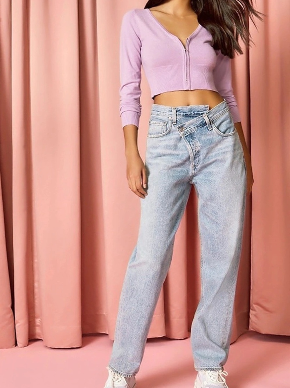 AGOLDE Criss Cross Straight Jean, size 32